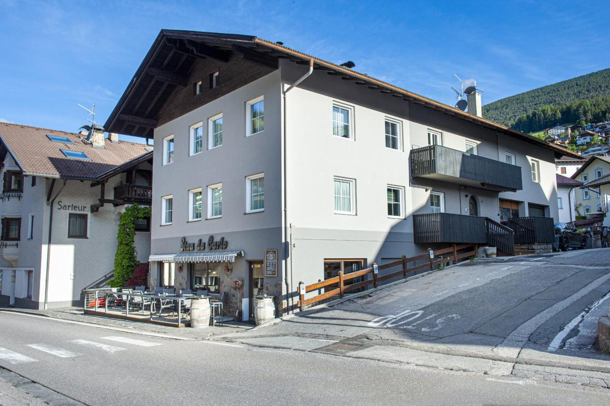 Apartments Stua Da Carlo Ortisei Exterior photo