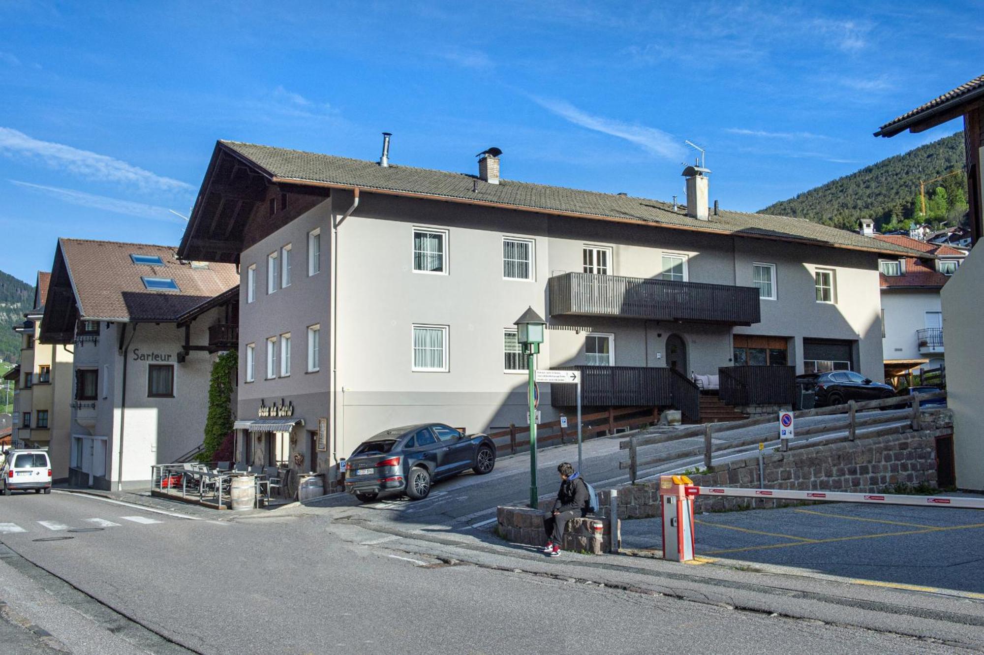 Apartments Stua Da Carlo Ortisei Exterior photo